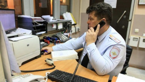 Полицейские Бавлов задержали помощника аферистов